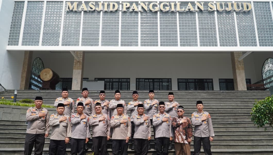 Wakapolri Resmikan Revitalisasi Masjid Panggilan Sujud, Tegaskan Pentingnya Masjid sebagai Pilar Pembentukan Karakter dan Peradaban