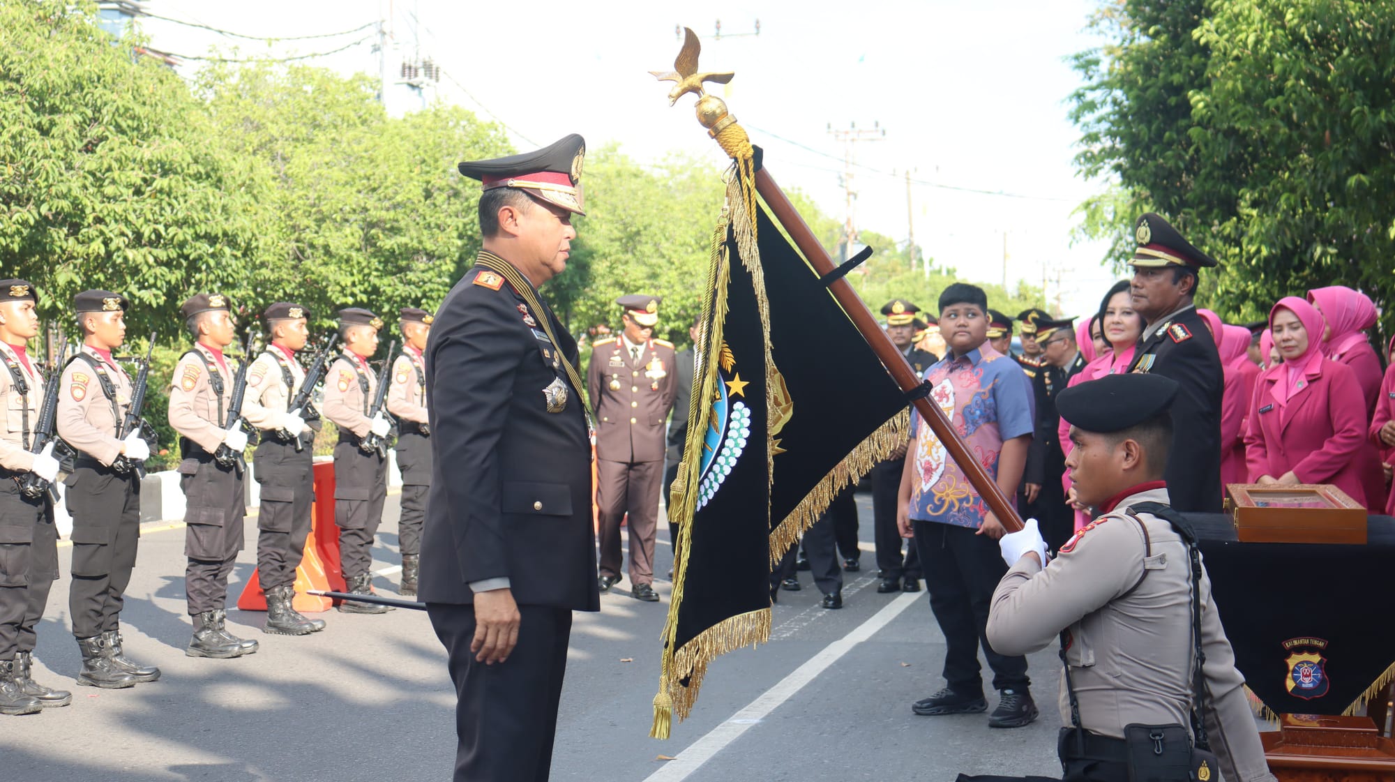 Raih Samkaryanugraha Nugraha Sakanti dari Presiden, Kapolda Kalteng Apresiasi Soliditas Forkopimda