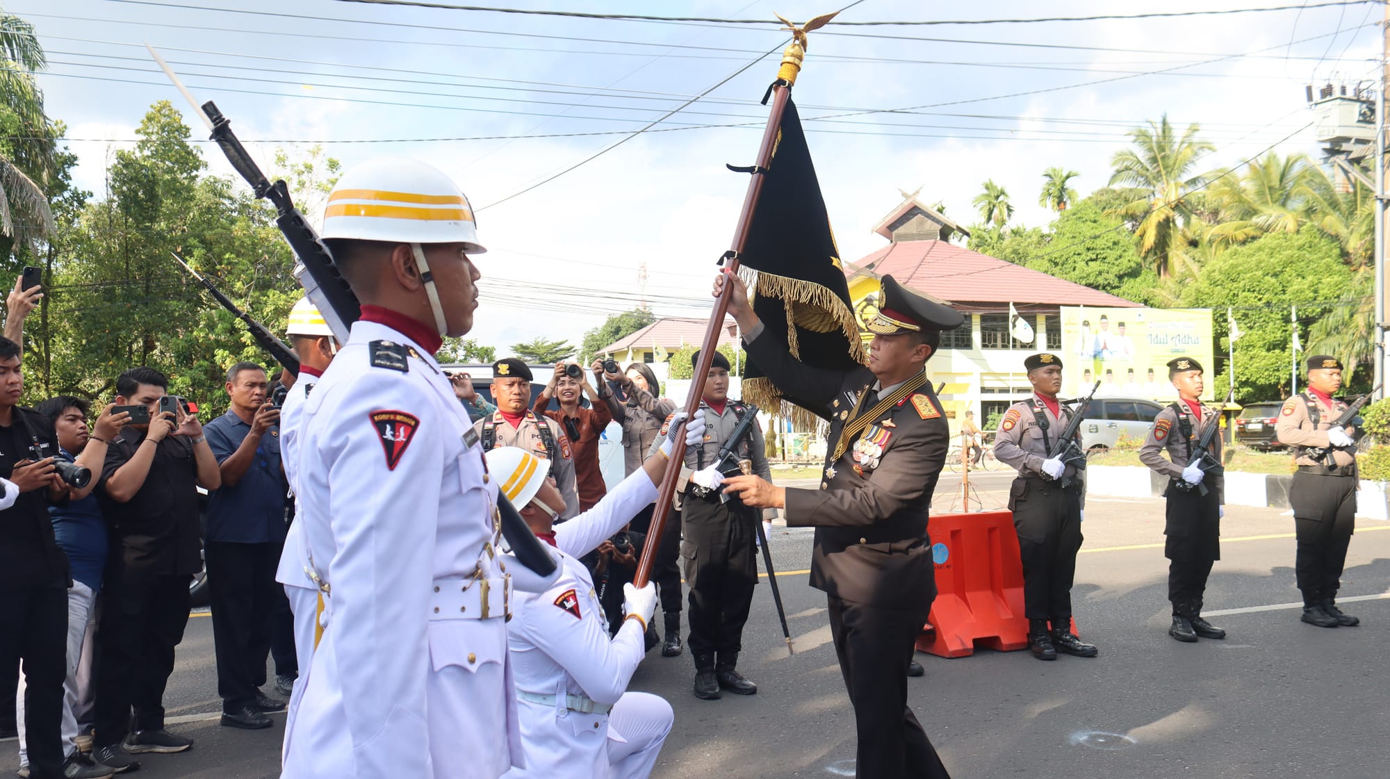 Penghargaan Samkaryanugraha Nugraha Sakanti dari Presiden, Kapolda Kalteng: Bukti Pengabdian dan Sinergi Bersama Forkopimda