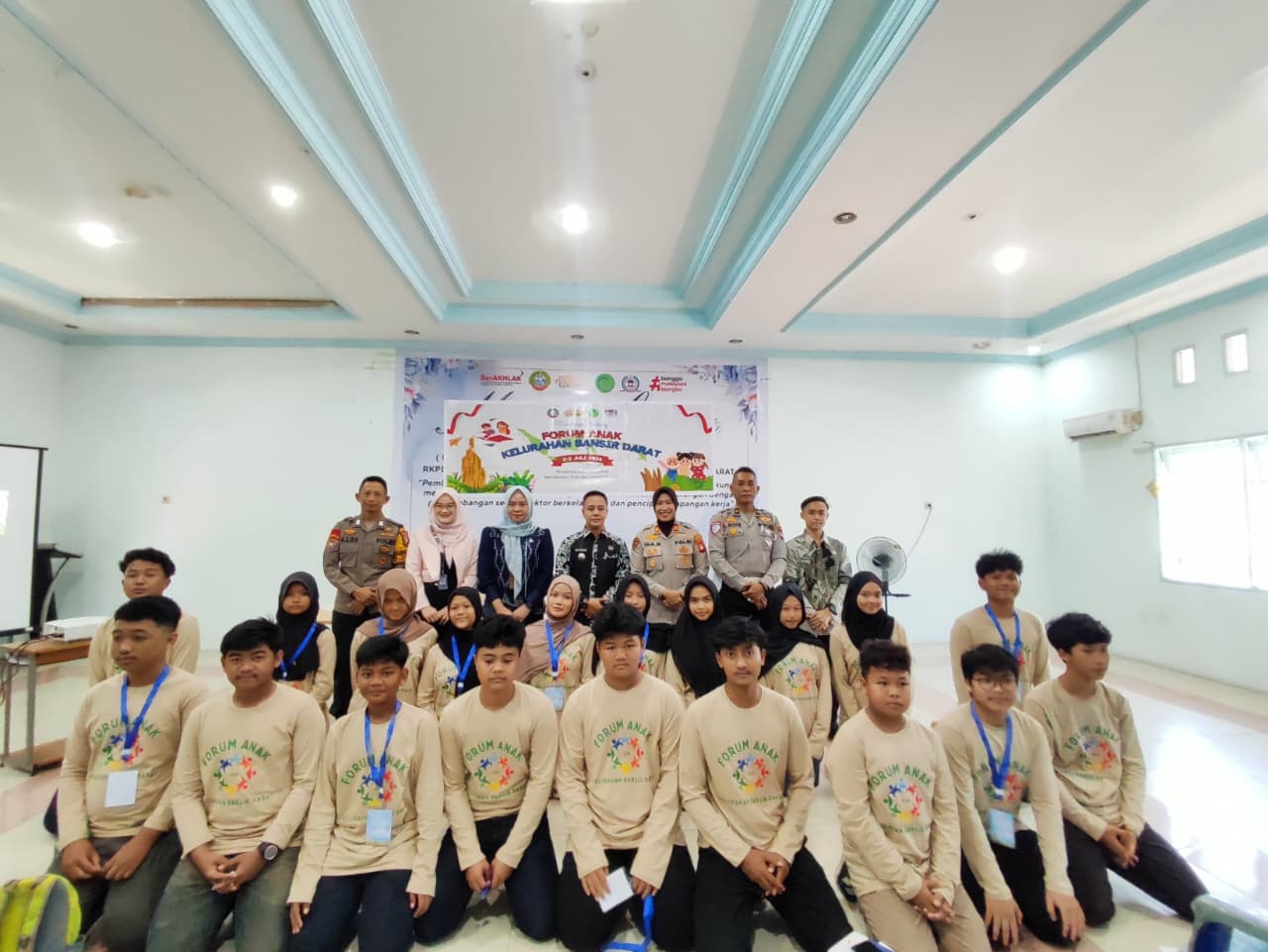 Kapolsek Pontianak Selatan Edukasi Forum Anak, Tanamkan Kepedulian Cegah Bullying Sejak Dini