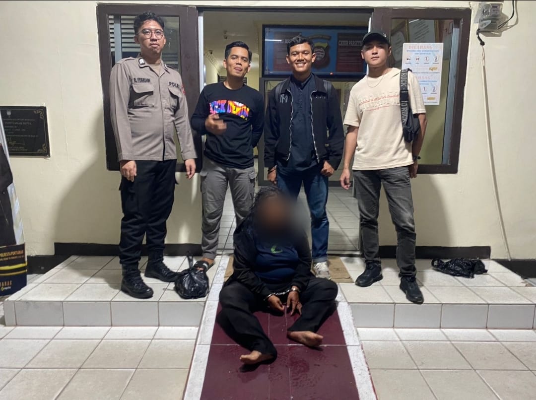 Gerak Cepat Tim Macan Selatan, Terduga Pelaku Pencurian Tas Berhasil Diamankan