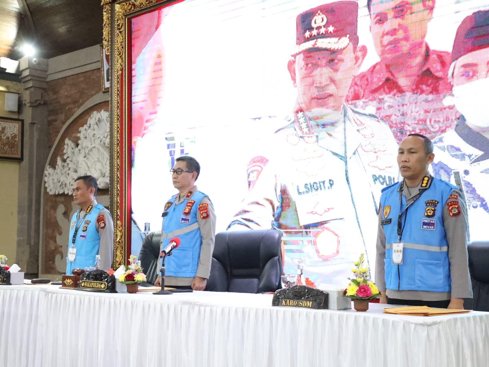 Polda Bali Gelar Sidang Terbuka Kelulusan Akhir Penerimaan Bintara dan Tamtama Polri T.A. 2026, Rekrutmen Berjalan Bersih, Transparan, dan Akuntabel