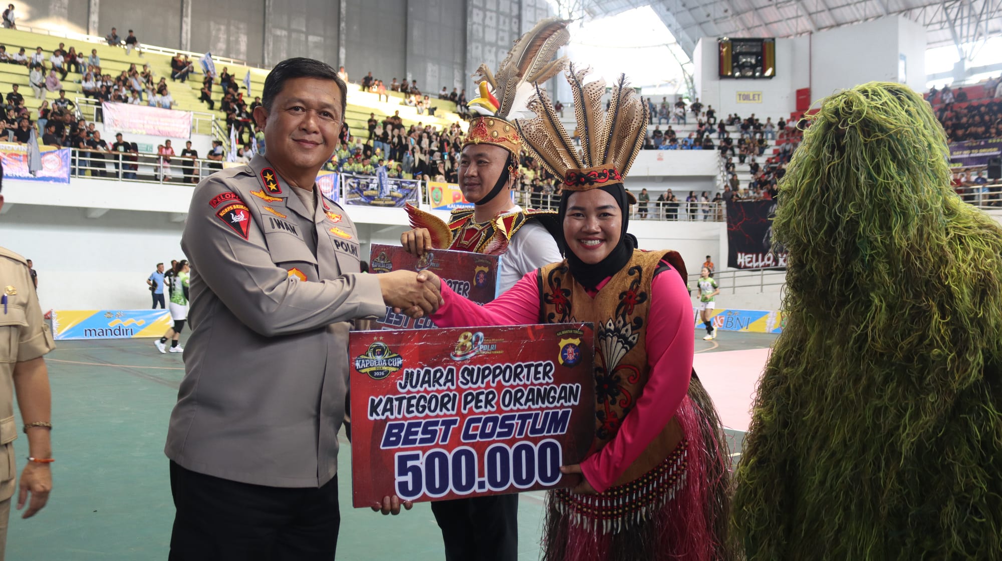 Kapolda Kalteng Cup II 2026 Resmi Dibuka, 36 Tim Siap Perebutkan Gelar Juara