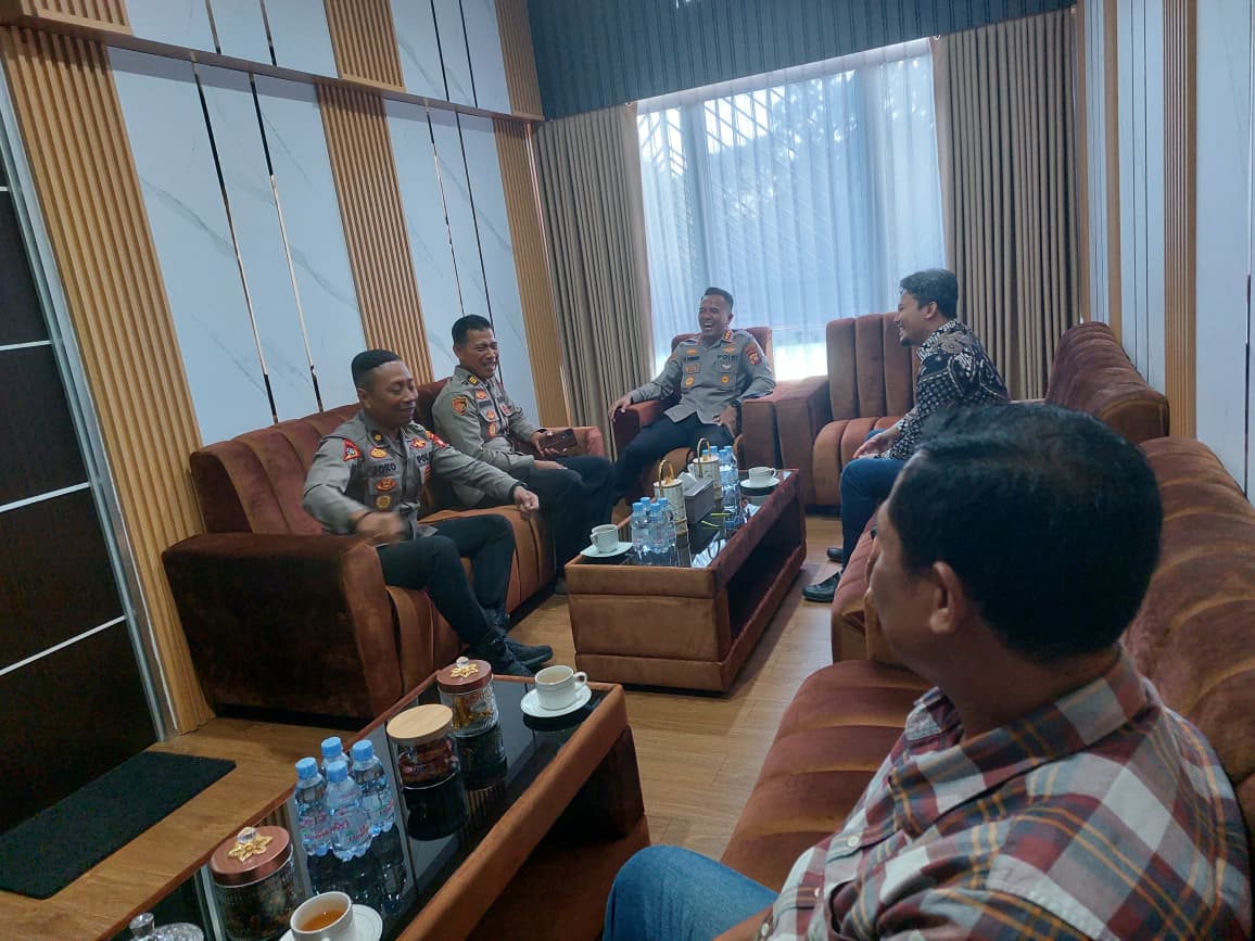 Audiensi Bersama PLN, Kapolresta Pontianak Dorong Penanganan dan Evaluasi Pemadaman Listrik di Kota Pontianak