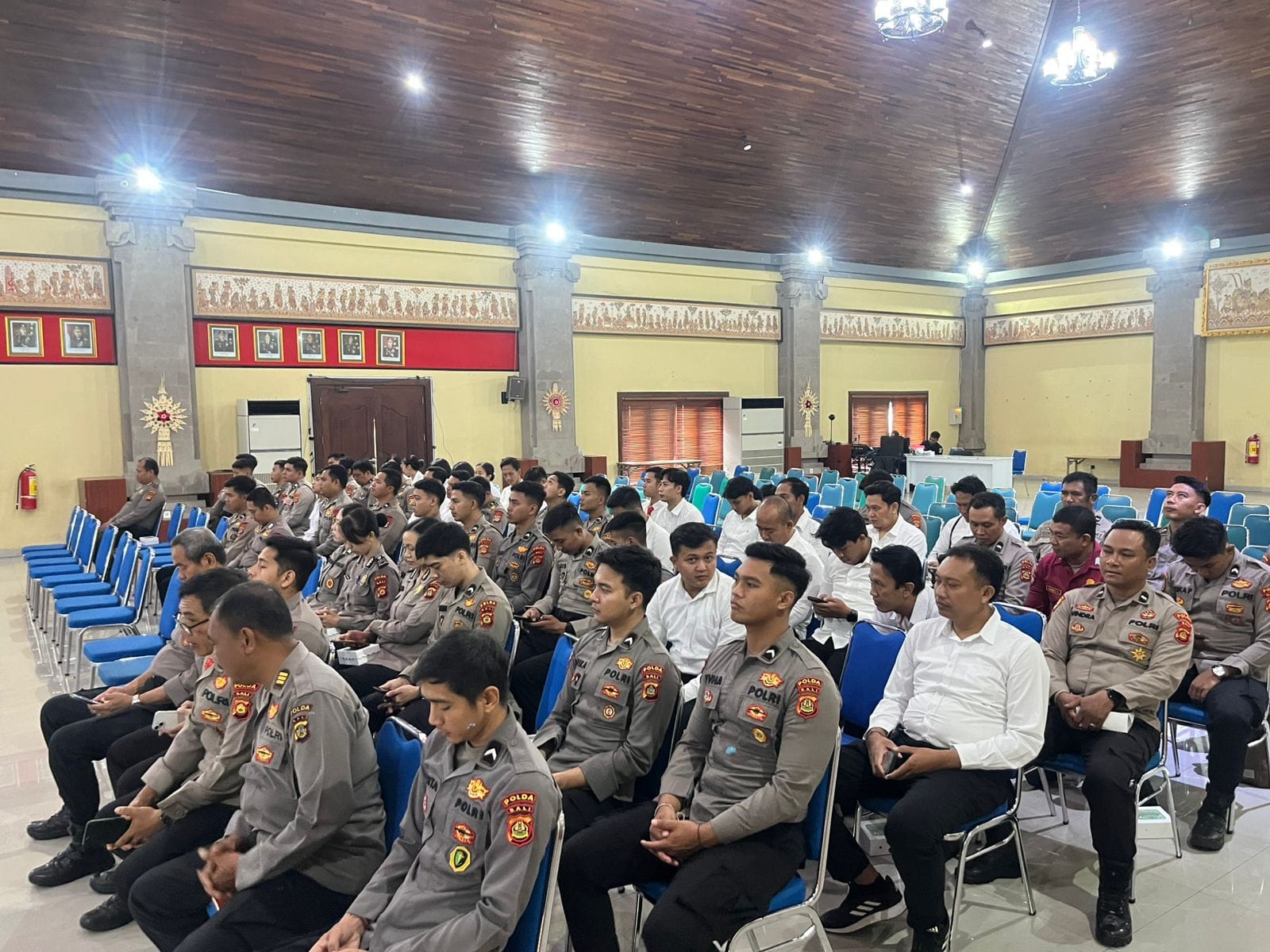 Bidpropam Polda Bali Gelar Pembinaan Etika Profesi Polri untuk Mencegah Pelanggaran Kode Etik