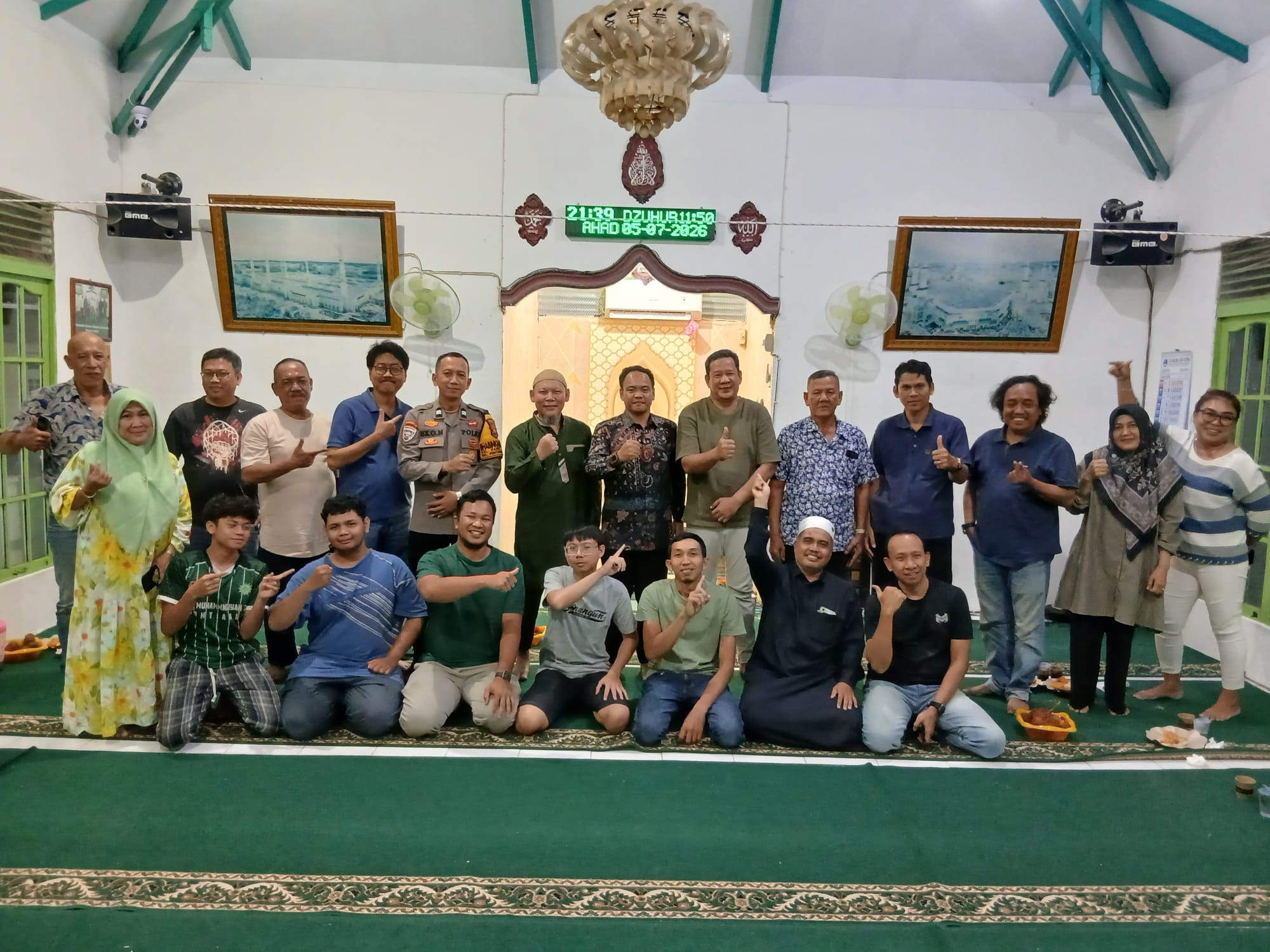 Kawal Demokrasi di Tingkat Lingkungan, Bhabinkamtibmas Hadiri Pemilihan Ketua RT