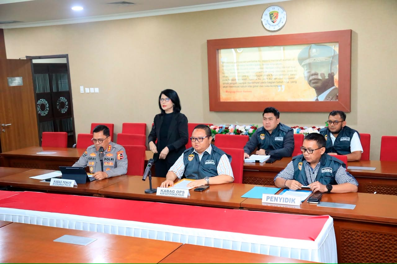 Kortastipidkor Polri Tetapkan Dua Tersangka Kasus Korupsi Proyek Modernisasi Pabrik Gula Assembagoes
