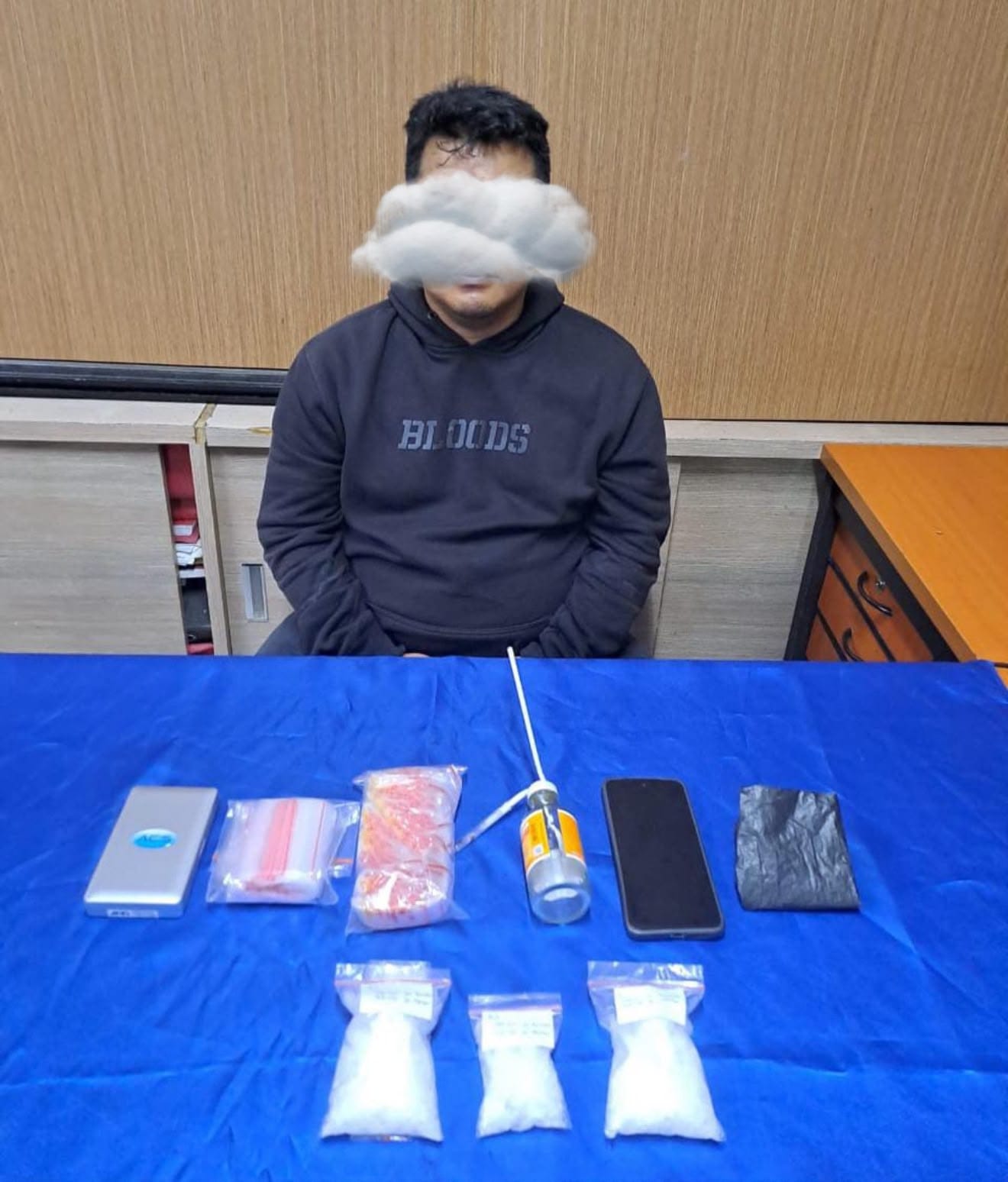Gagalkan Peredaran 242 Gram Sabu Polda Bali Amankan Pria Asal Bogor Di Mengwi Badung