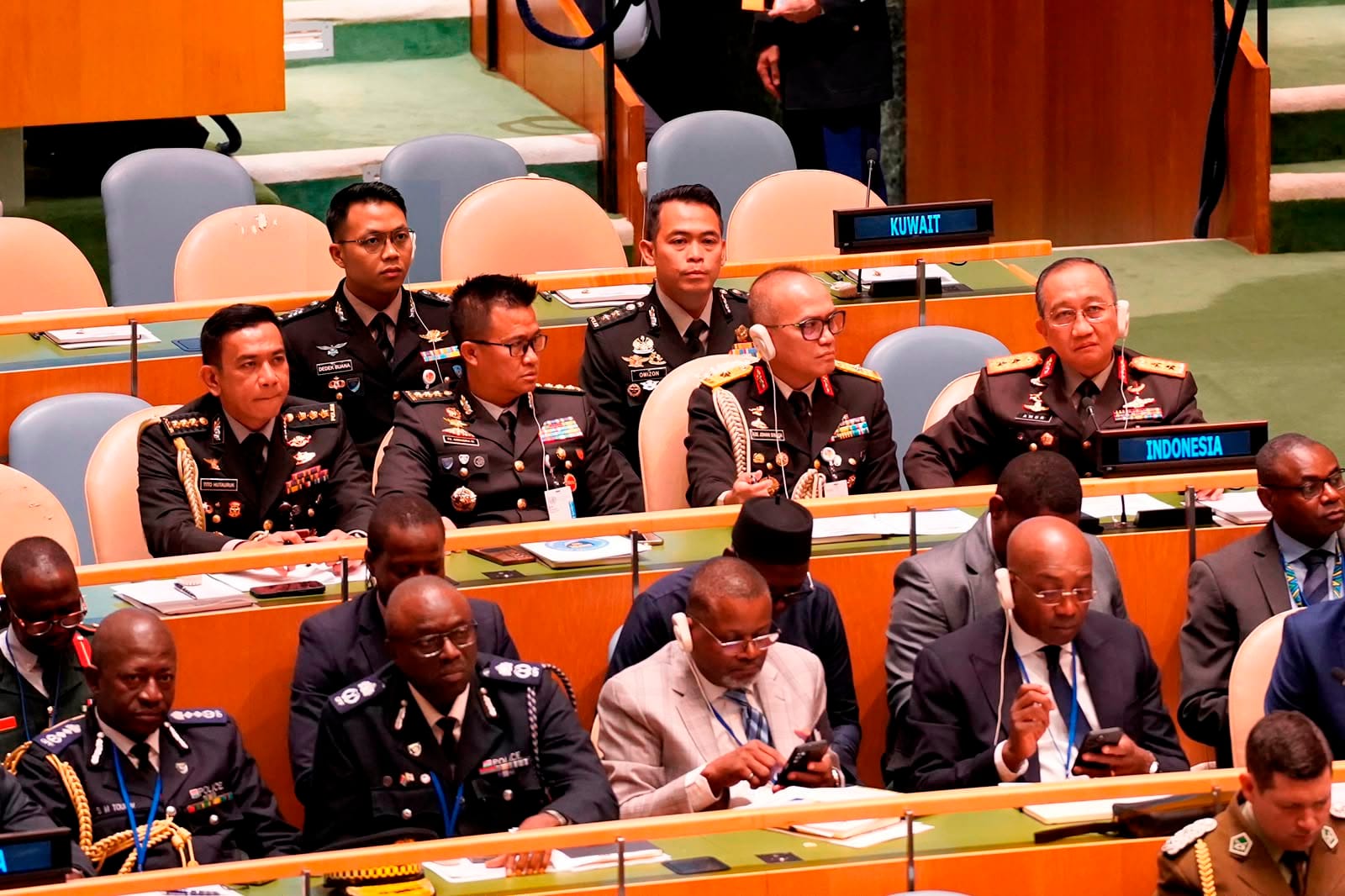 Polri Tegaskan Peran Aktif Indonesia Mengawal Perdamaian Dunia dari New York