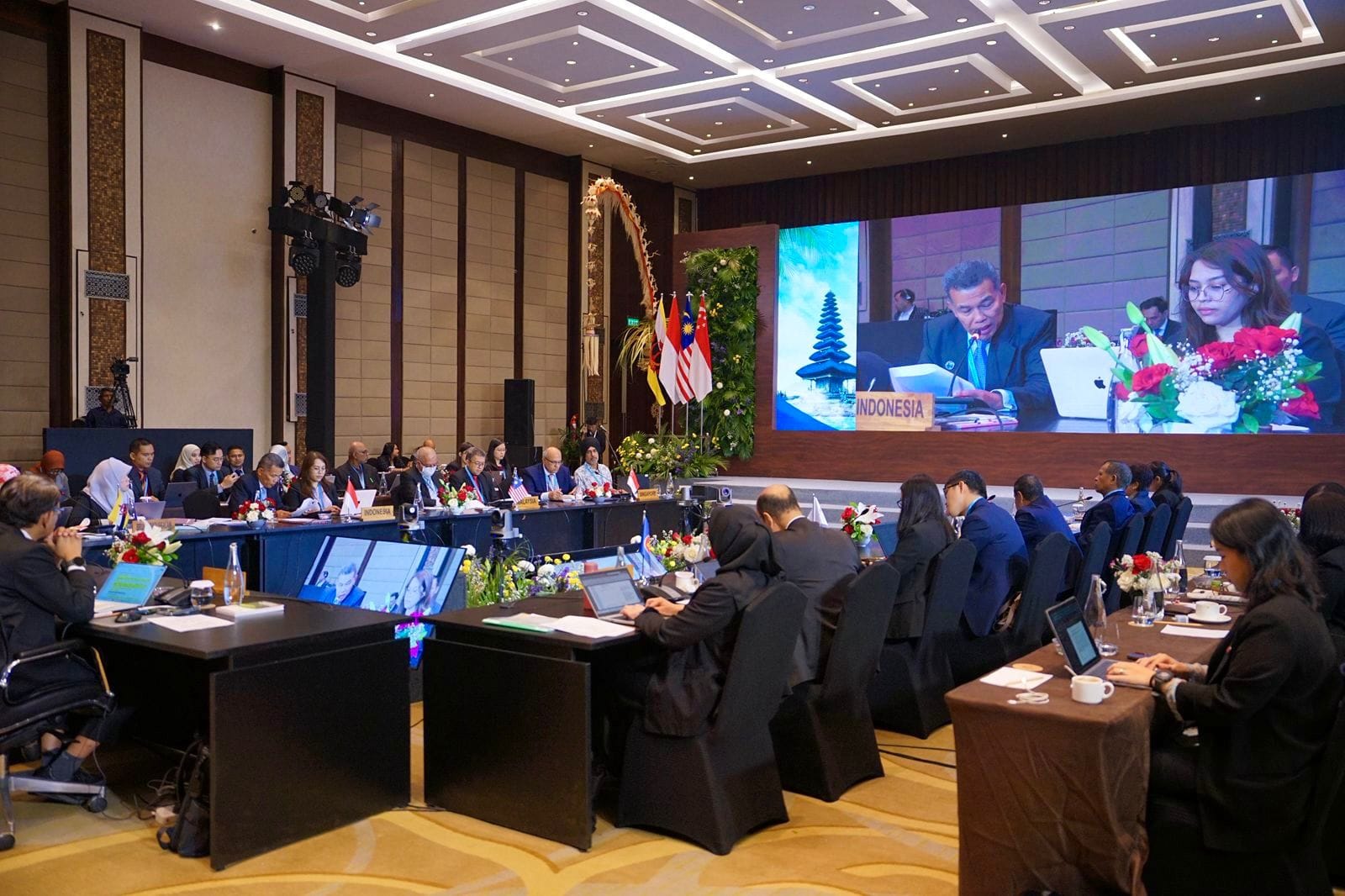 Forum Internasional TWG dan MSC ke-27 Berlangsung Kondusif, Polda Bali Sukses Jaga Keamanan