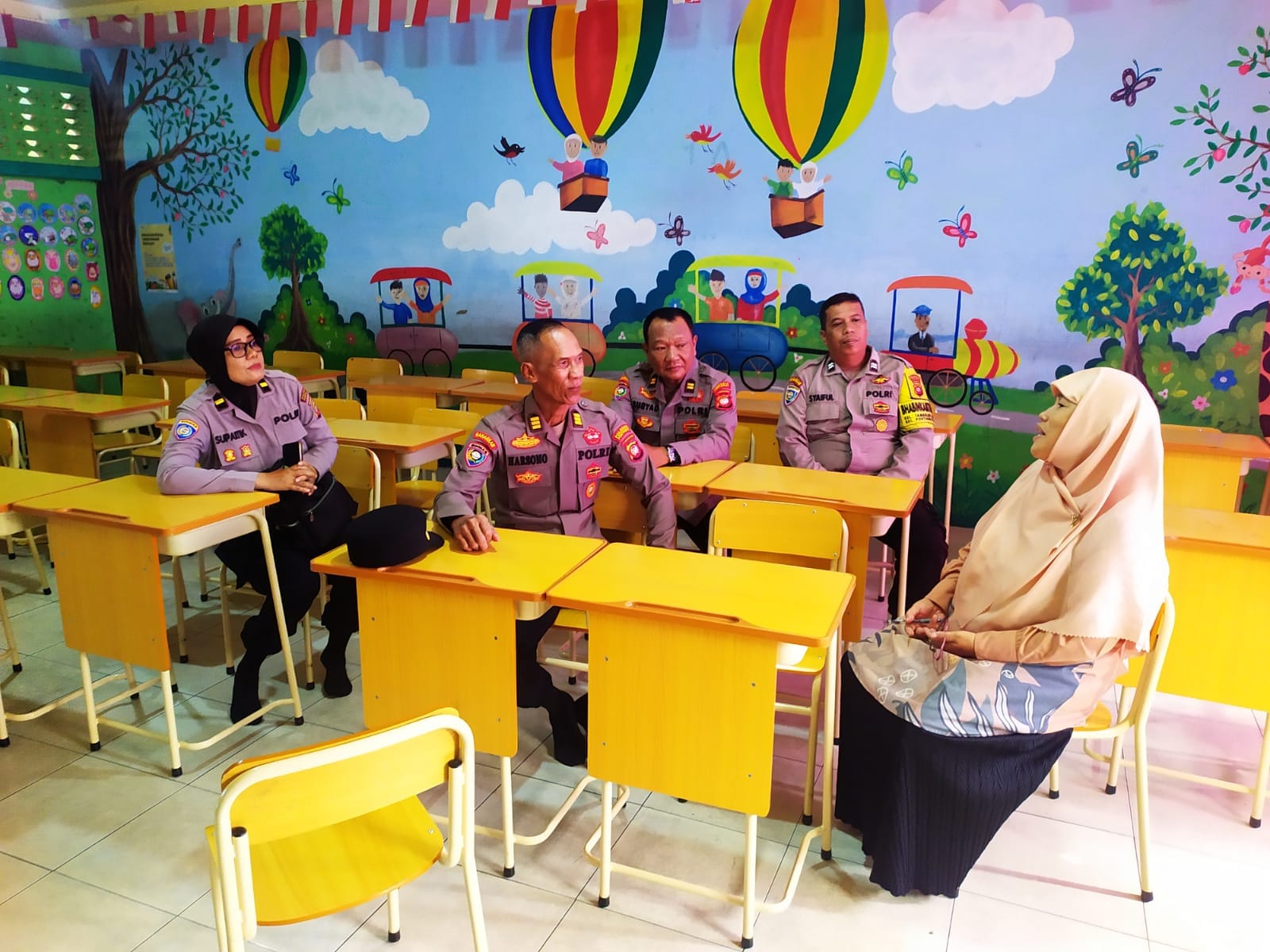 Jaga Kamtibmas Tetap Kondusif, Sat Binmas Polresta Pontianak Ajak Warga Aktif Melapor