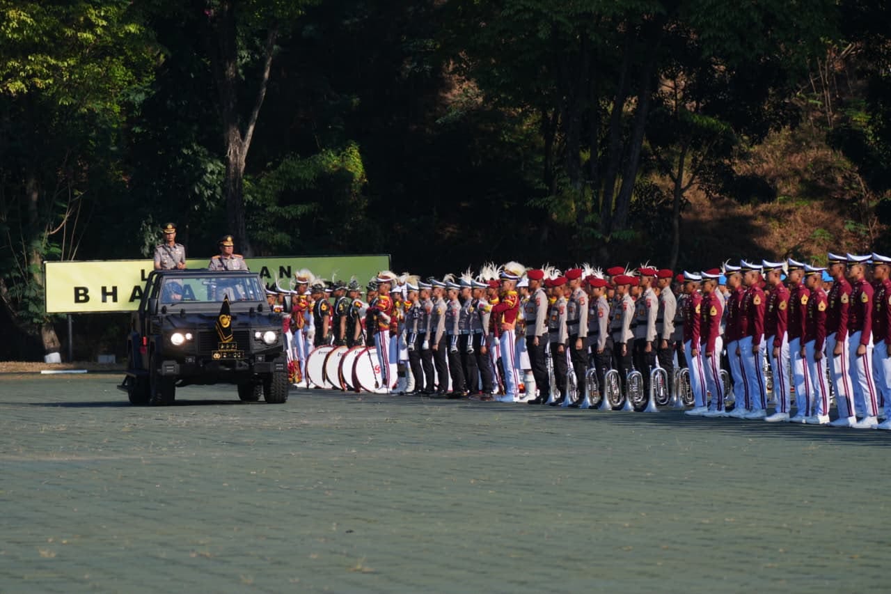 Polri Bekali 282 Capaja Akpol Pemahaman Geopolitik Global dan Peran Strategis Menjaga Stabilitas Nasional