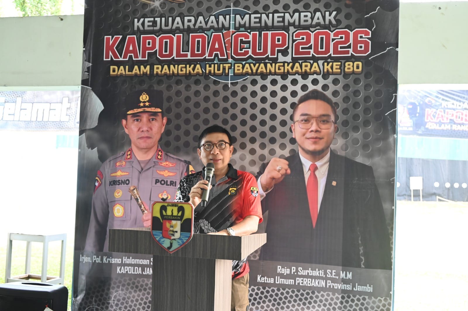 Polda Jambi Meriahkan Hari Bhayangkara ke-80 dengan Kejuaraan Menembak Kapolda Cup 2026