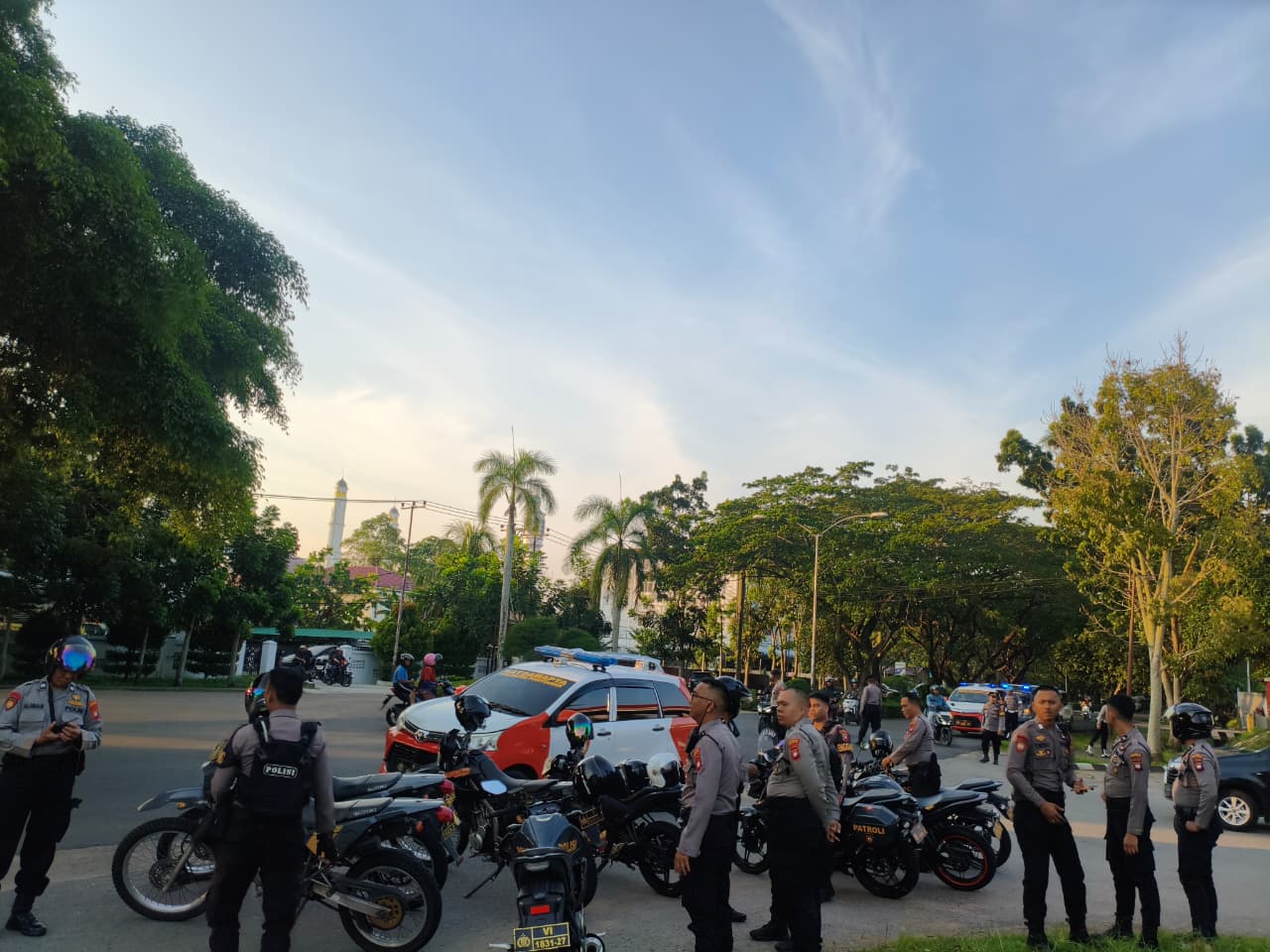 Respon Cepat Patroli Enggang, Aksi Balap Liar di Pontianak Berhasil Dibubarkan