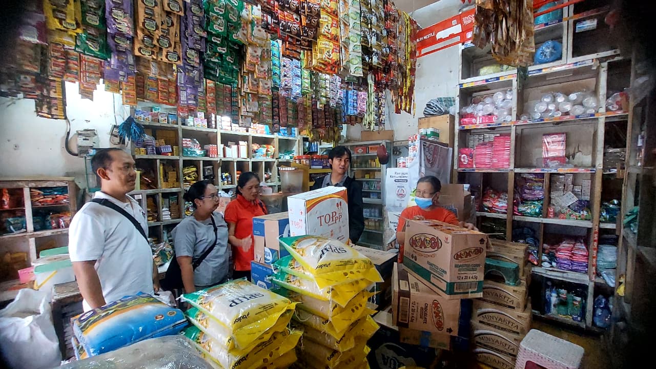Satgas Saber Pangan Polda Bali Sidak Pasar Kreneng dan Tegaskan Tak Ada Ruang bagi Spekulan