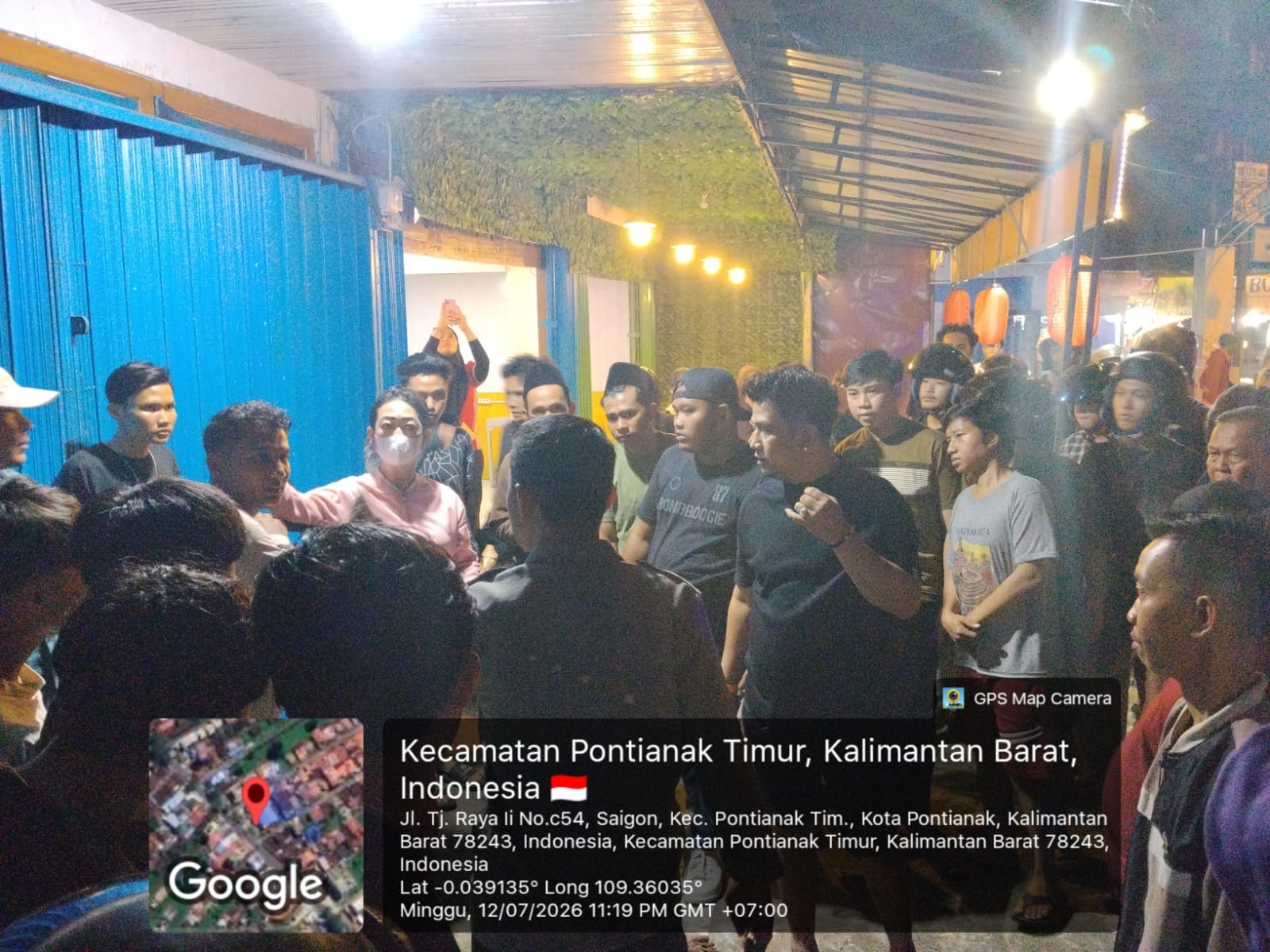 Respon Cepat Polsek Pontianak Timur Evakuasi ODGJ yang Diamuk Massa