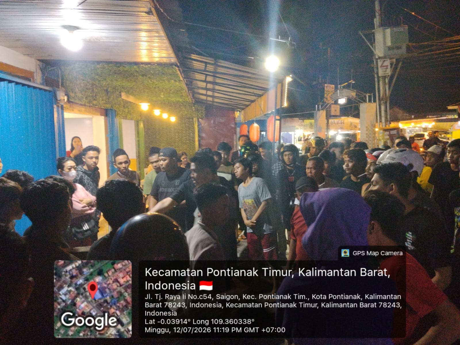 Cegah Situasi Memanas, Polsek Pontianak Timur Sigap Evakuasi ODGJ