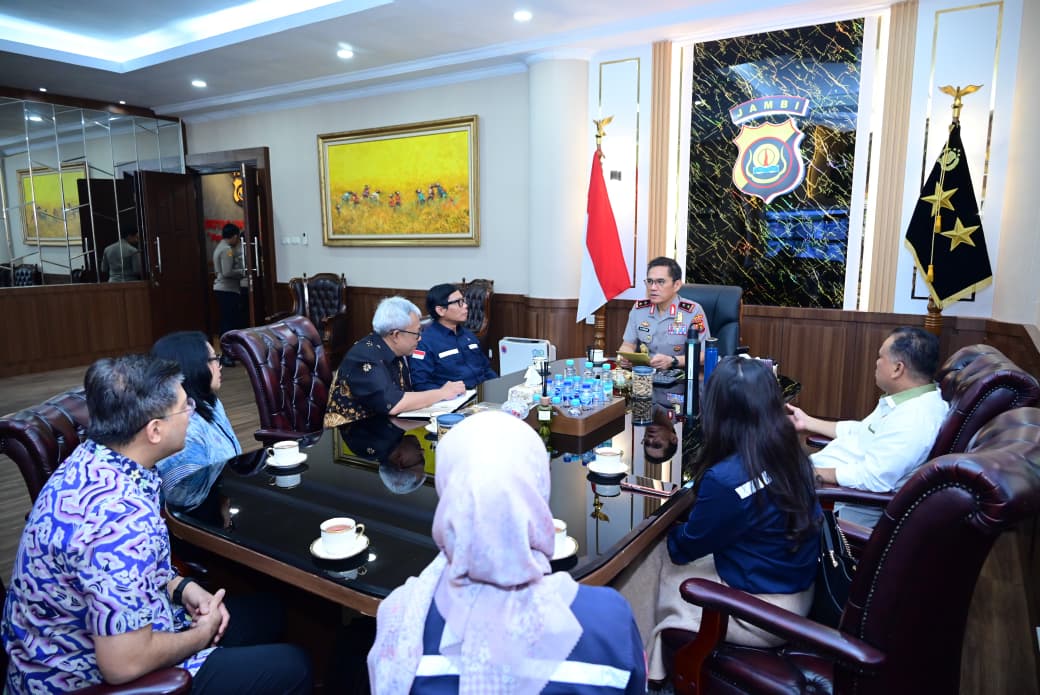 Kapolda Jambi Terima Audiensi SKK Migas, Perkuat Sinergi Dukung Stabilitas dan Investasi Sektor Hulu Migas