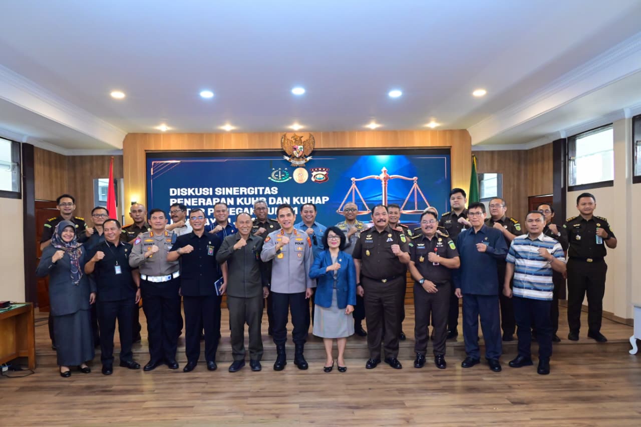 Penegak Hukum di Jambi Bahas Implementasi KUHP-KUHAP serta Penanganan Geng Motor dan PETI