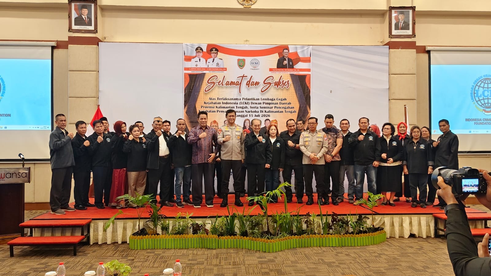 Kapolda Kalteng Gandeng LCKI Perkuat Kolaborasi dalam Pencegahan Narkoba dan Kriminalitas