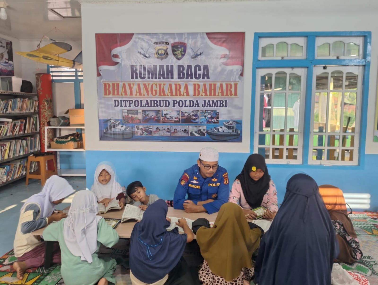 Dedikasi Tanpa Batas, Aipda Abdul Qodir Diganjar Hadiah Umrah atas Pengabdian kepada Masyarakat