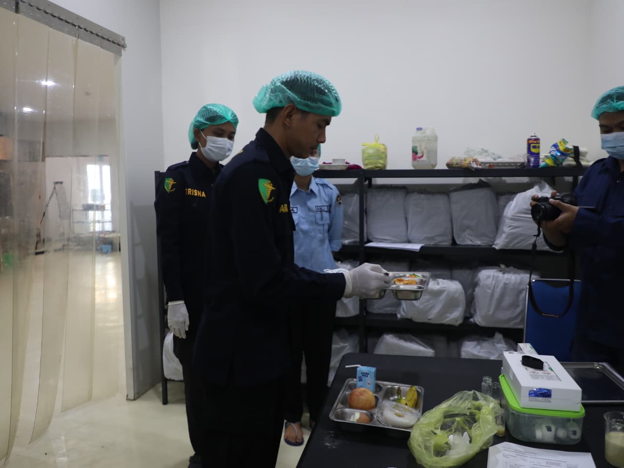 SPPG Polda Bali Kembali Salurkan Makan Bergizi Gratis, Kualitas dan Keamanan Pangan Tetap Jadi Prioritas