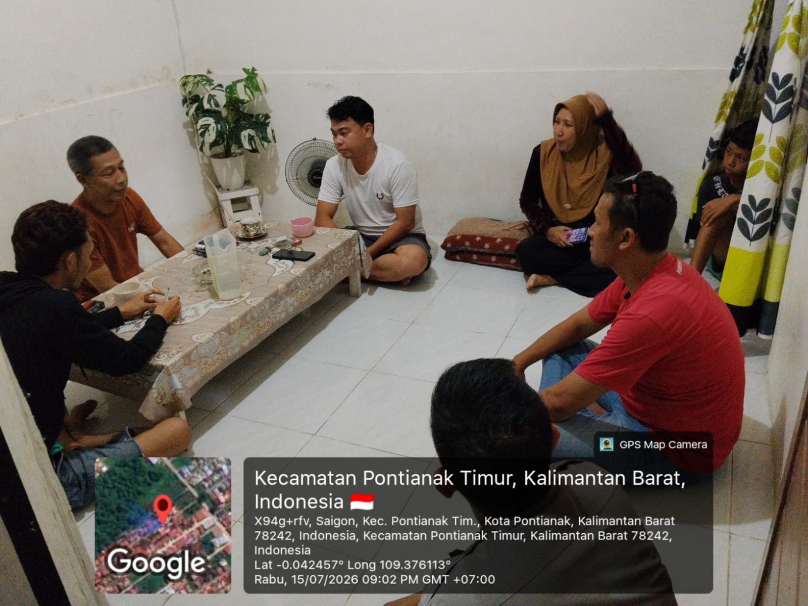 Tindak Cepat Laporan Warga, Enggang Timur Berhasil Kendalikan Aksi Mengamuk Seorang Pria