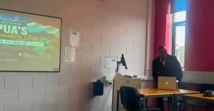 Diaspora Papua di Inggris Bahas Strategi Pembangunan Papua bersama Mahasiswa Doktoral Internasional