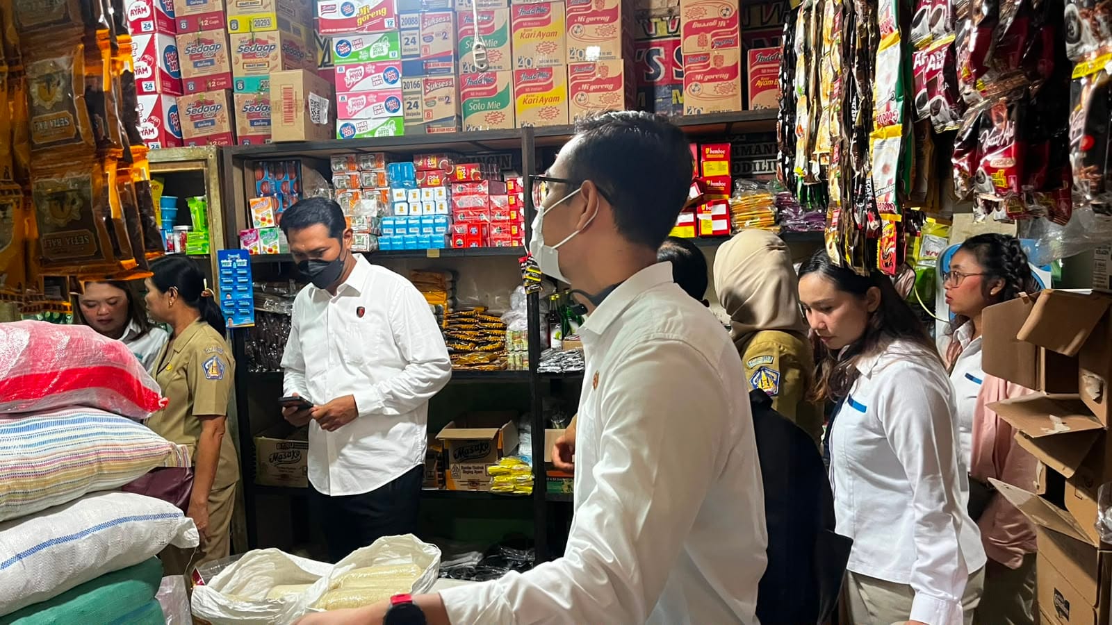 Jaga Stabilitas Harga dan Mutu Pangan, Satgas Pangan Polda Bali Setiap Hari Sidak Pasar