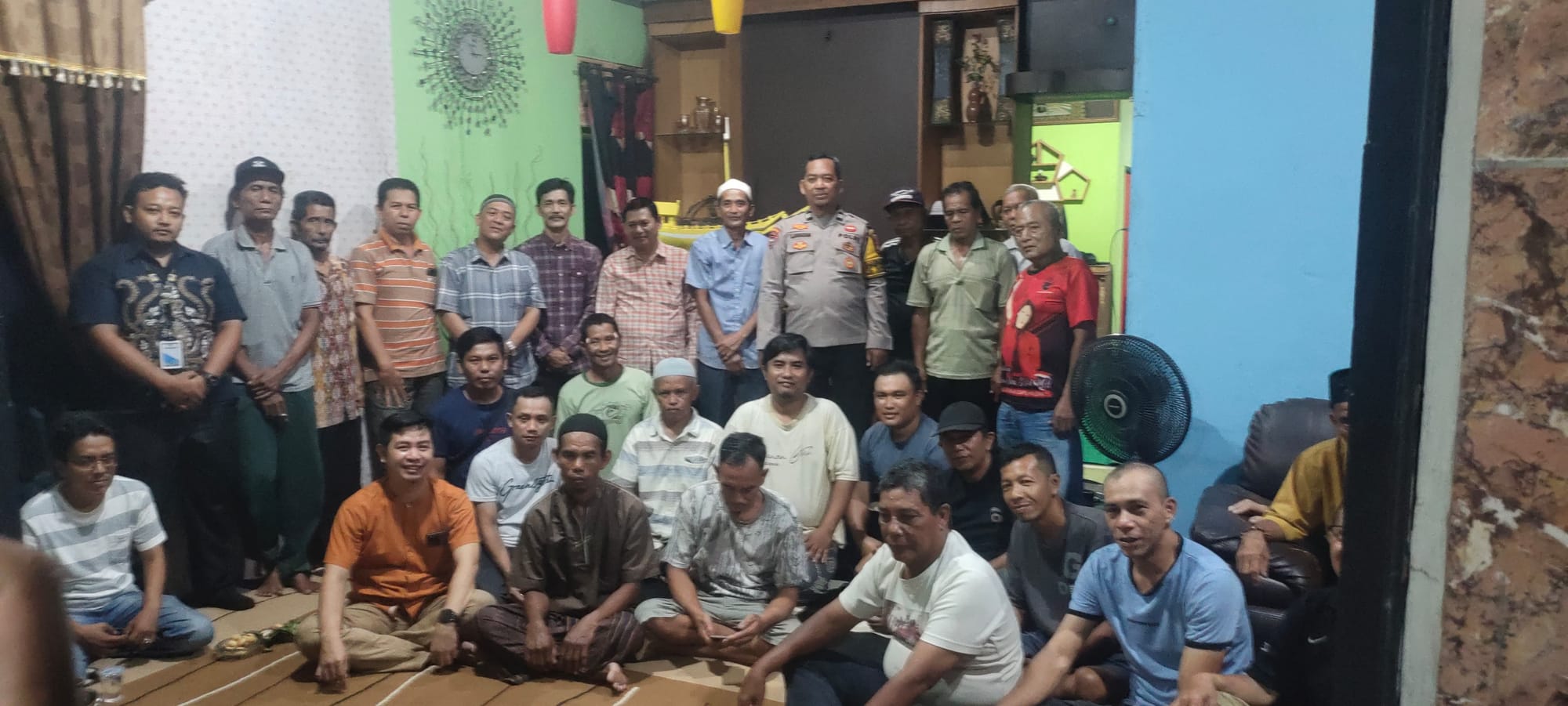 Pastikan Aksi Damai Berjalan Tertib, Polresta Pontianak Laksanakan Pengamanan di Mapolda Kalbar