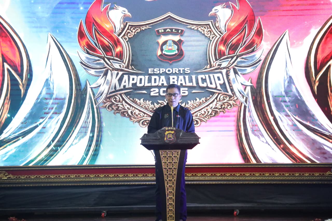 POLDA BALI RESMI GELAR KAPOLDA BALI CUP E-SPORTS 2026, PERKUAT KOLABORASI DENGAN GENERASI MUDA MENUJU INDONESIA DIGITAL YANG BERPRESTASI