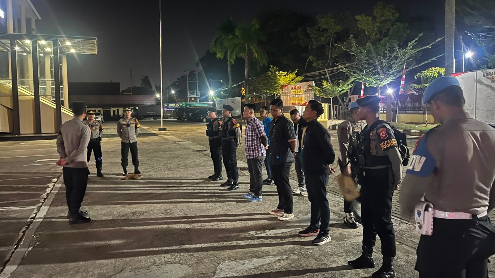 Polresta Pontianak Intensifkan Patroli "Malam Minggu Aman", Antisipasi Balap Liar dan Gangguan Kamtibmas