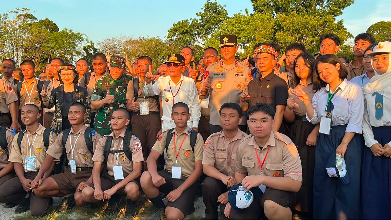 Kapolda Kalteng Dukung MPLS Ramah Anak, Tekankan Pencegahan Bullying di Lingkungan Sekolah