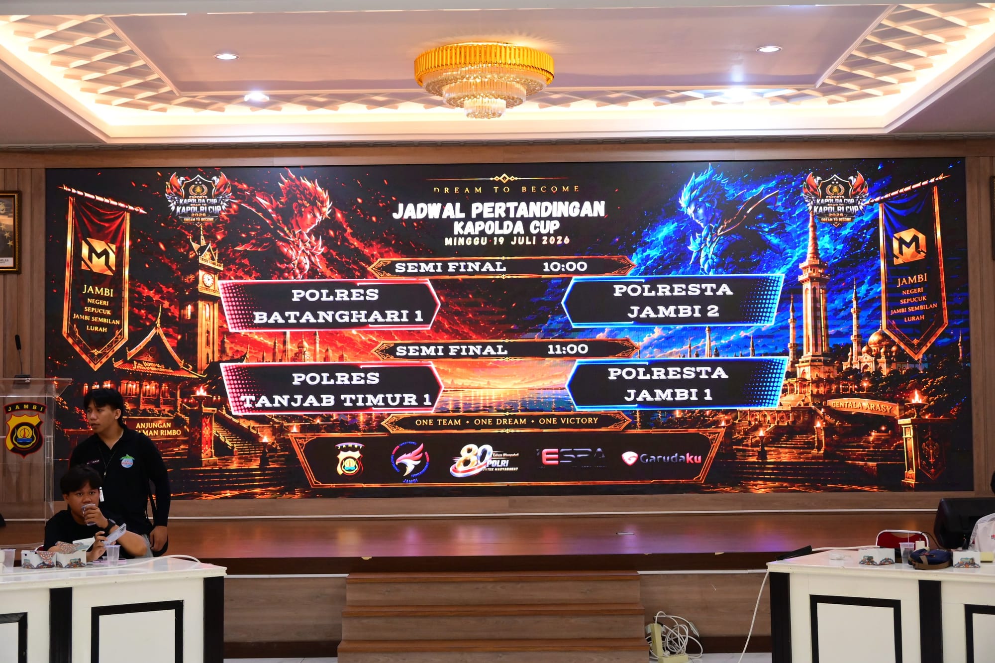 Tampil Gemilang, Polres Batanghari Raih Gelar Juara E-Sport Kapolda Cup 2026