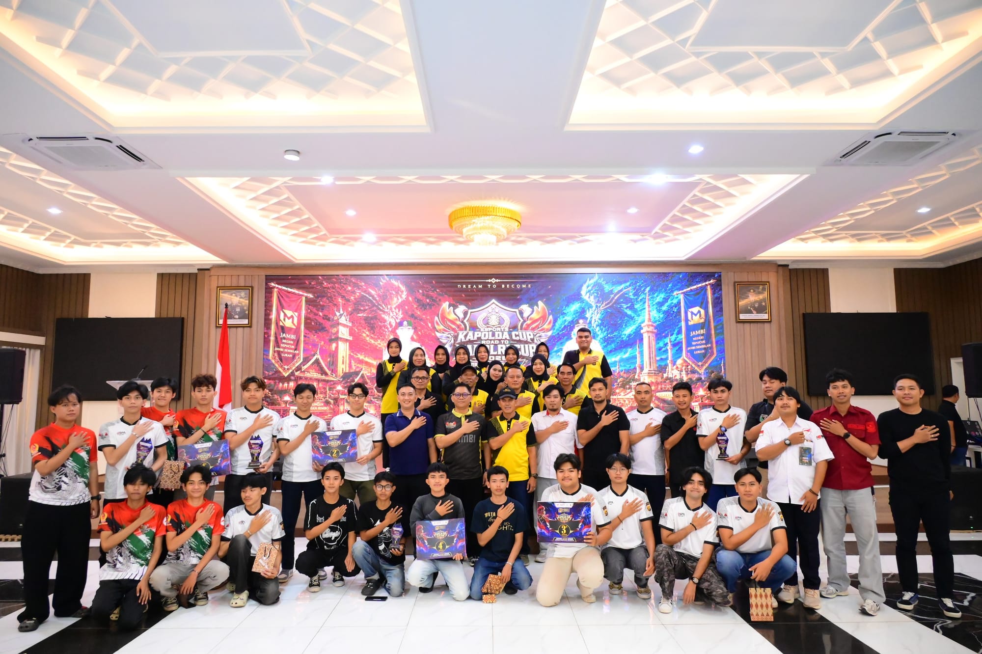 Polres Batanghari Juara E-Sport Kapolda Cup 2026, Siap Wakili Polda Jambi di Kapolri Cup