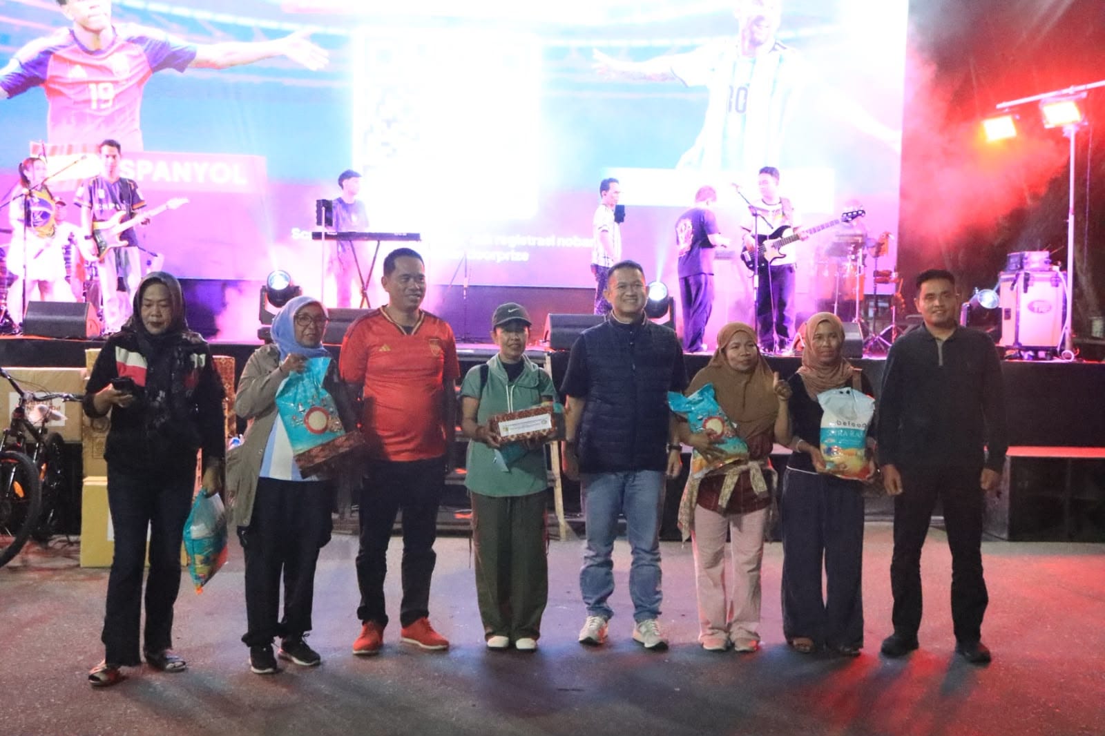 Wakapolresta Pontianak Hadiri Nobar Final Piala Dunia 2026 Bersama Forkopimda Kota Pontianak