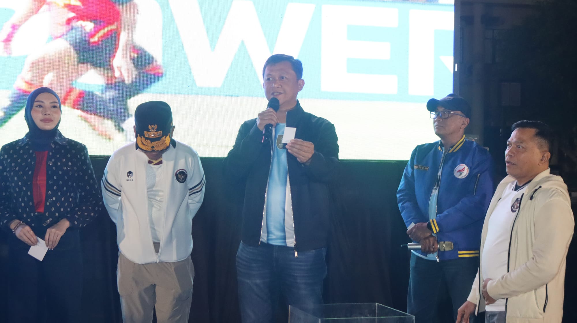 Ribuan Warga Padati Mapolda Kalteng, Nobar Final Piala Dunia 2026 Argentina vs Spanyol Berlangsung Meriah