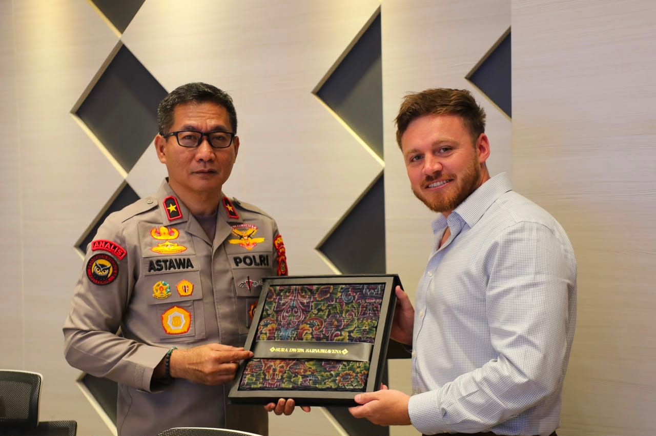 Polda Bali Bertukar Pengalaman dengan Tim OLRT, Perkuat Keamanan Bali sebagai Destinasi Wisata Dunia