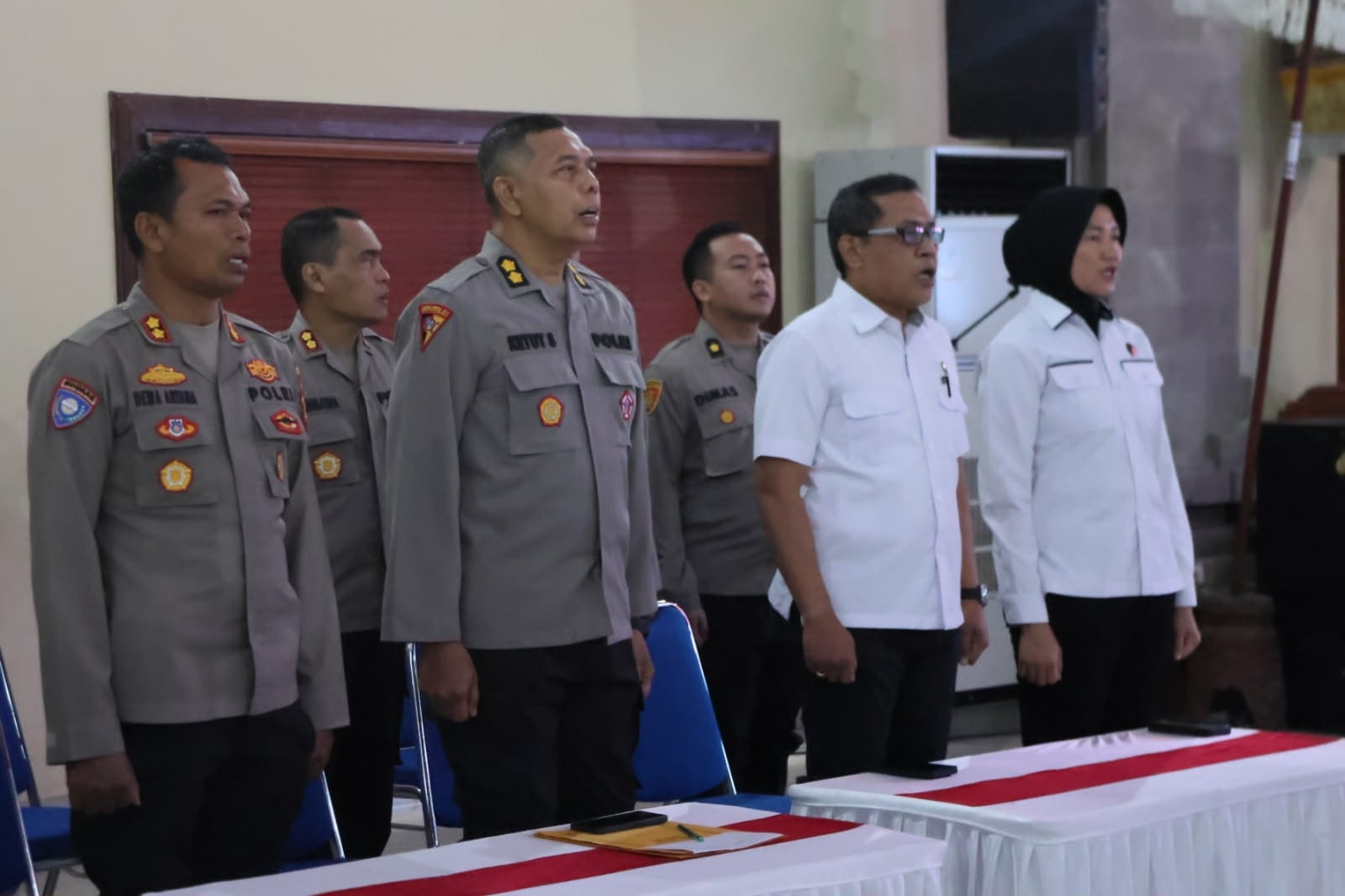 Polda Bali Gelar Latpraops Pekat Agung 2026, Guna Optimalkan Pelaksanaan Operasi