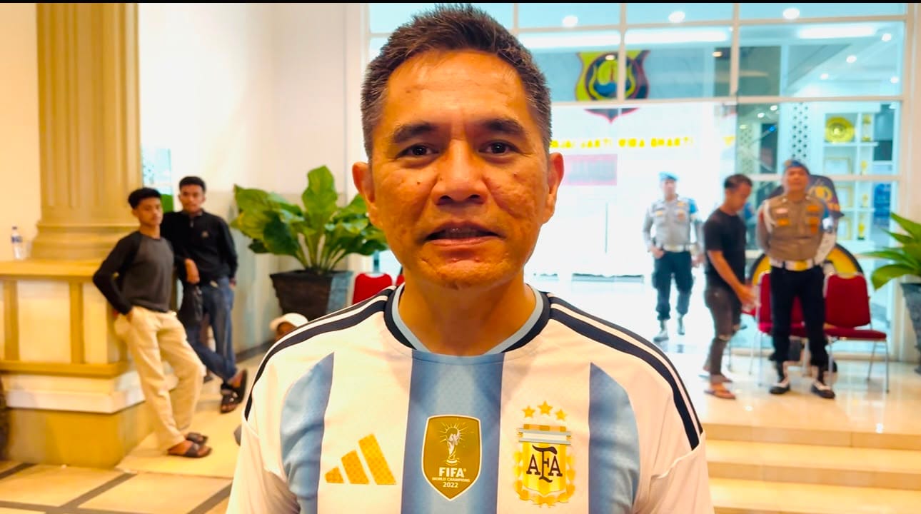 Ribuan Masyarakat Padati Mapolda Jambi, Nobar Final Piala Dunia 2026 Berlangsung Aman dan Meriah