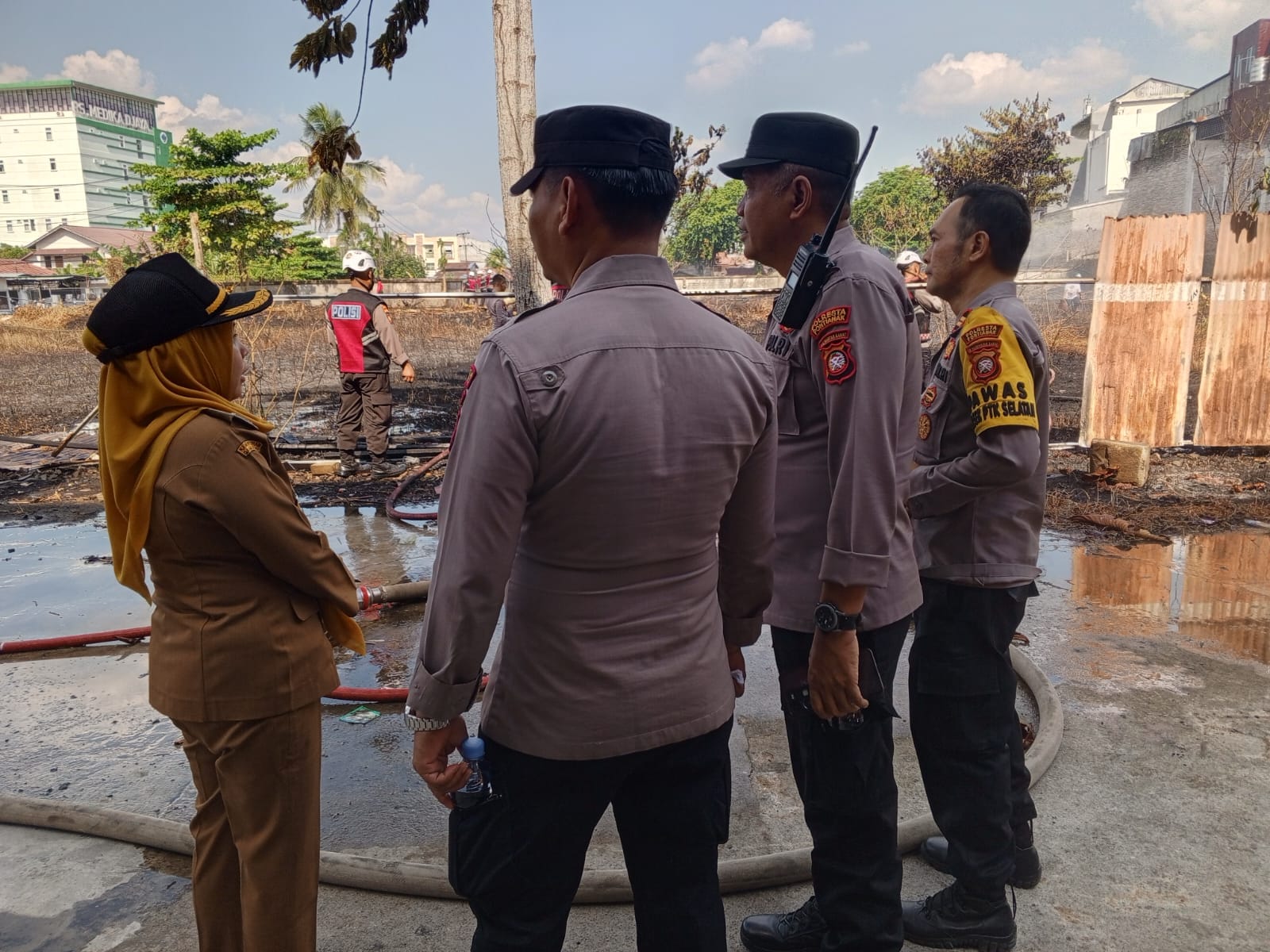 Polsek Pontianak Selatan Gencarkan Patroli Karhutla untuk Cegah Kebakaran Hutan dan Lahan