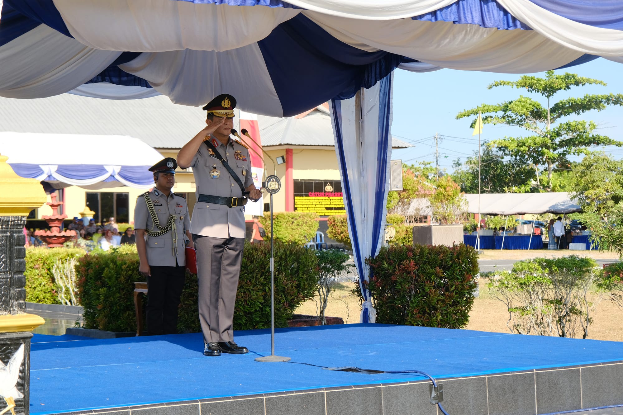 Dibuka Kapolda, 137 Siswa Diktuk Bintara Polri Siap Digembleng di SPN Polda Kalteng