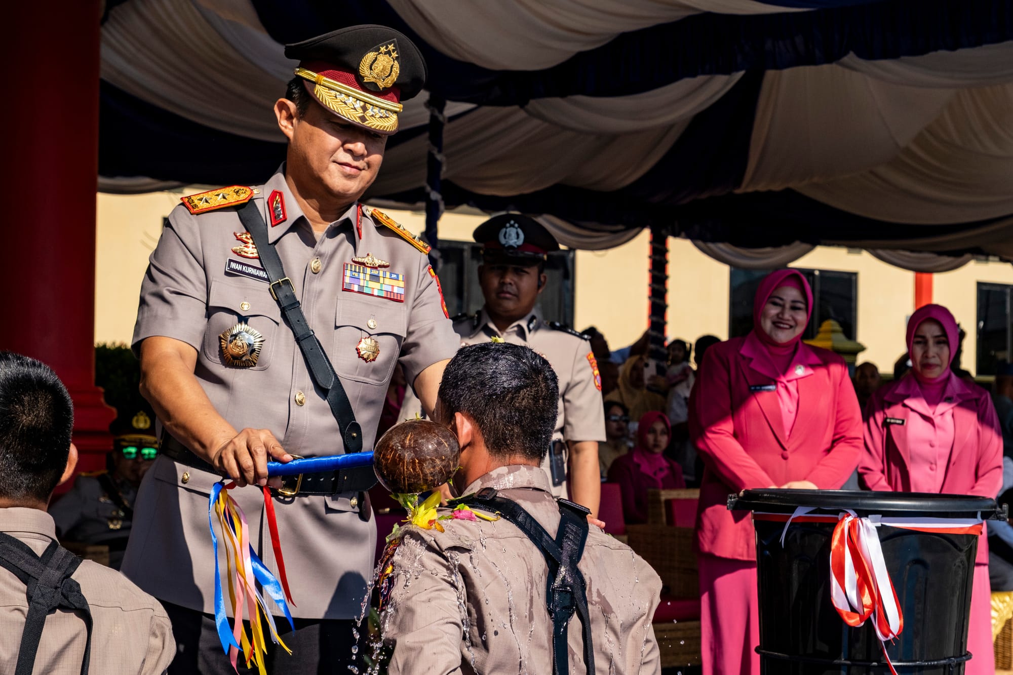 Kapolda Kalteng Buka Pendidikan Pembentukan Bintara Polri, 137 Siswa Resmi Ikuti Diktuk di SPN