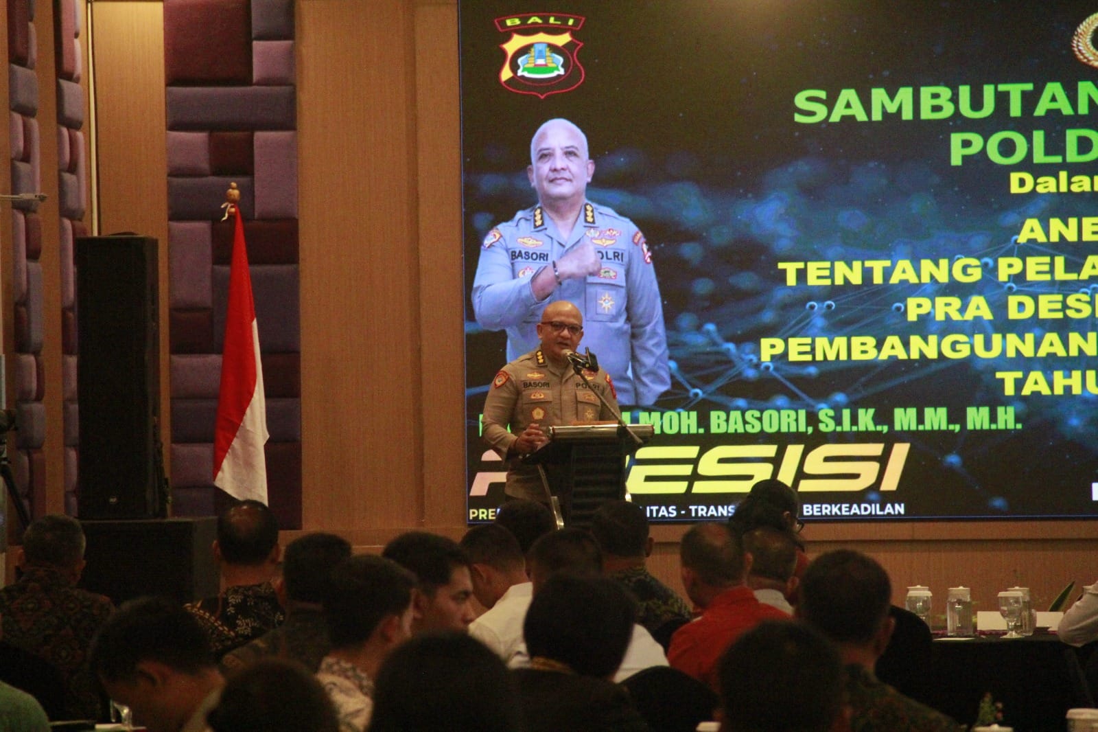 Biro Rena Polda Bali Matangkan Kesiapan Satker dan Satwil Menuju Predikat WBBM Tahun 2026
