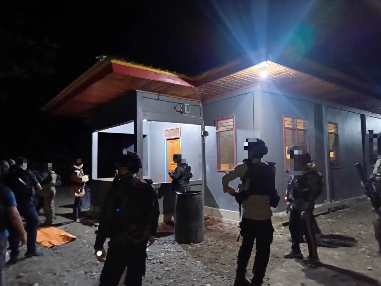 Gugur dalam Tugas di Yahukimo, Satu Personel Satgas Damai Cartenz Dinyatakan Meninggal Dunia