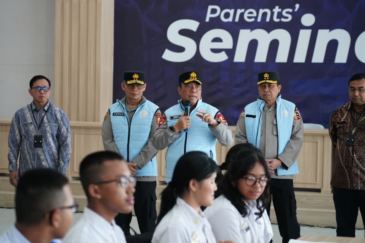 Sekolah Unggulan Polri Berstandar Dunia Mulai Beroperasi, 297 Siswa Ikuti Pendidikan Perdana