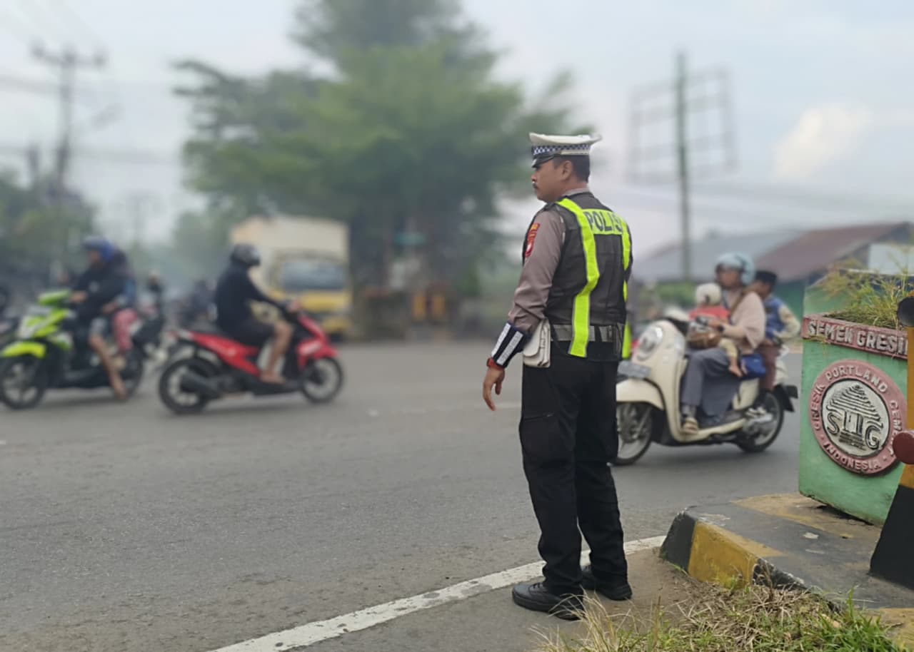 Strong Point Pagi Polsek Pontianak Barat, Wujud Pelayanan Prima bagi Pengguna Jalan