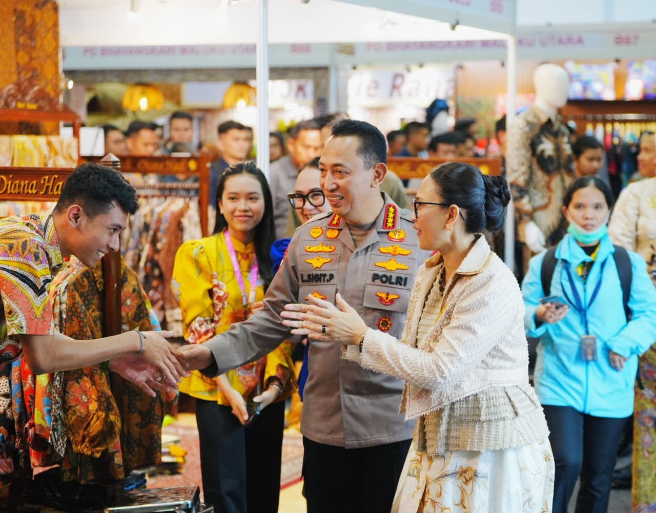 Bazar Kreasi Bhayangkari Nusantara 2026, Kapolri Perkuat Sinergi Pemberdayaan UMKM dan Budaya Nusantara