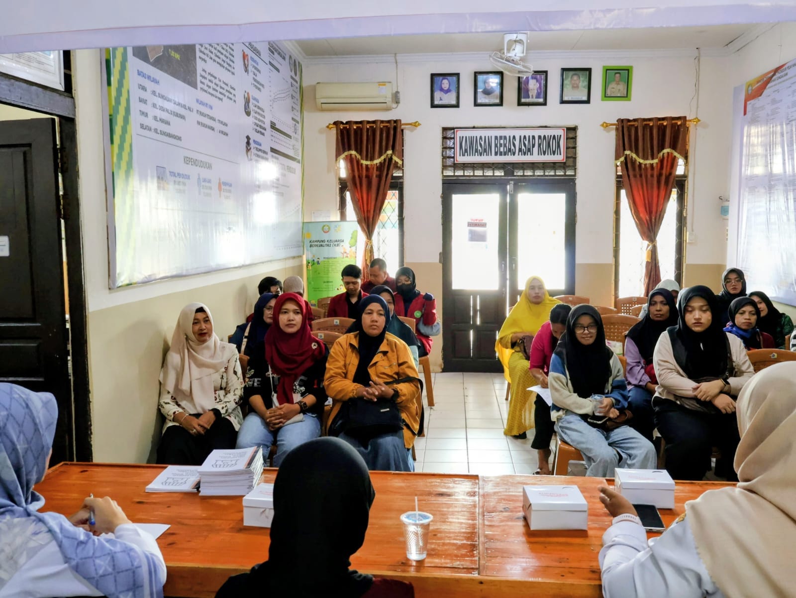 Dukung UMKM Go Digital, Bhabinkamtibmas Polsek Pontianak Kota Ikuti Pelatihan Profil Bisnis Digital