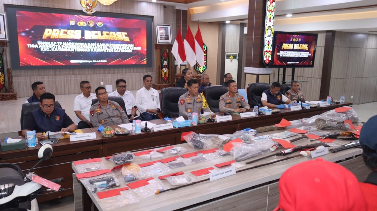 Kapolda Ungkap Fakta Kasus Tumbang Kalemei, Tiga Personel Satresnarkoba Tewas Dikeroyok dan Jenazah Dibuang ke Sungai